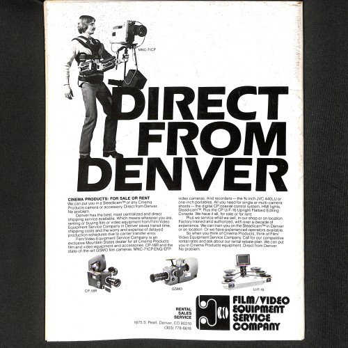 American Cinematographer (Vol. 62, No. 8)