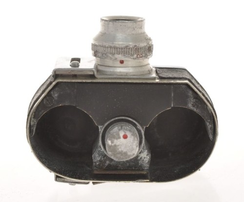 Cámara  miniatura Scat chrome knob II