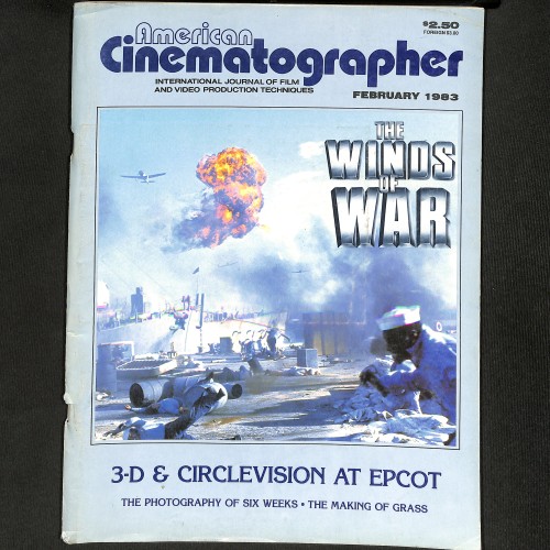 American Cinematographer, Vientos de guerra (Vol. 64, No. 2)