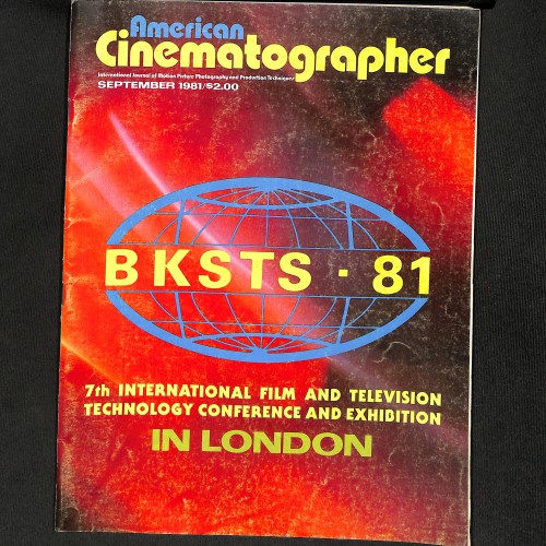 American Cinematographer (Vol. 62, No. 9)