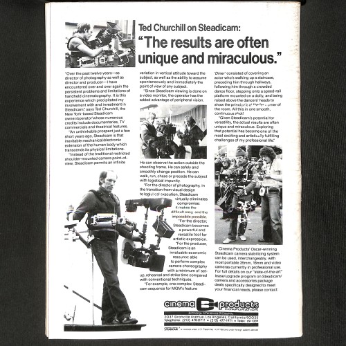 American Cinematographer (Vol. 62, No. 9)