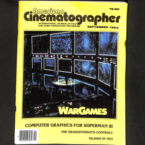 American Cinematographer, Juegos de guerra (Vol. 64, No. 9)