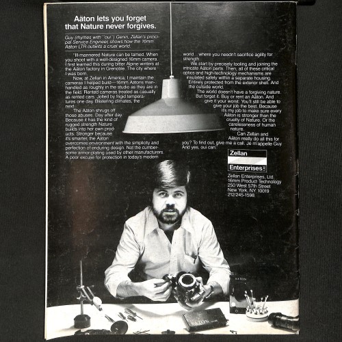 American Cinematographer, Electronic Cinematography (Vol. 63, No. 3)