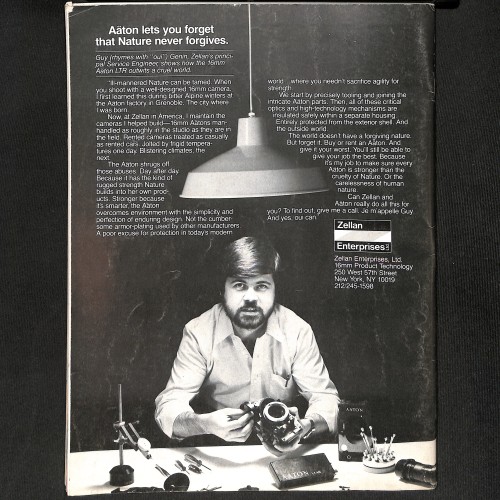 American Cinematographer TRON (1982) (Vol. 63, No. 8)