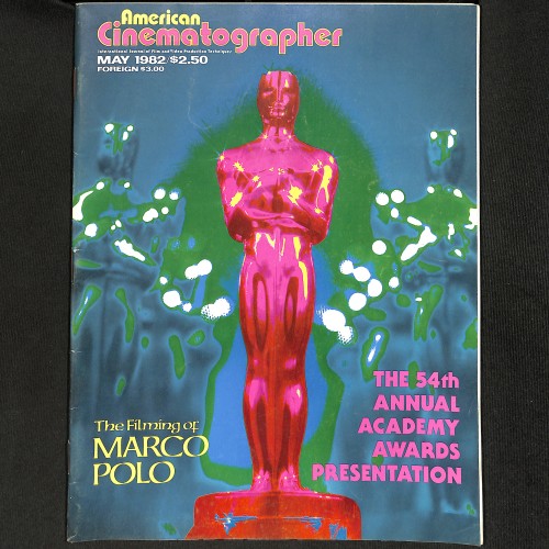 American Cinematographer, Premios de la academia Oscars (Vol. 63, No. 5)
