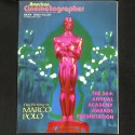 American Cinematographer, Premios de la academia Oscars (Vol. 63, No. 5)