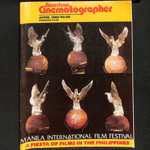 American Cinematographer, Manila International Film Festival (Vol. 63, No. 4)