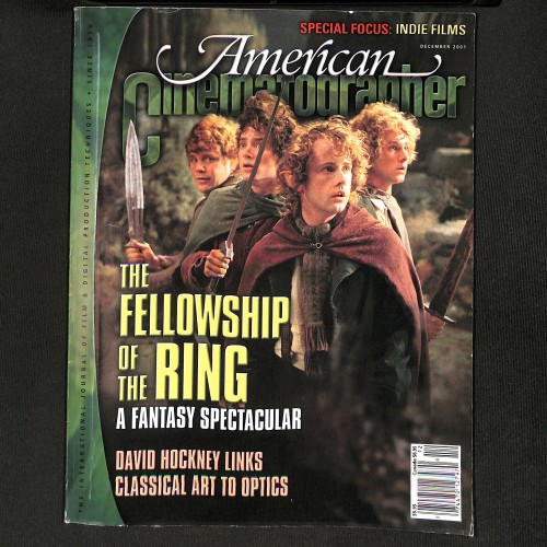 American Cinematographer, El Señor de los Anillos (Vol. 82, No. 12)