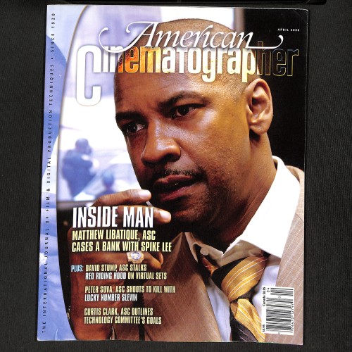 American Cinematographer, Plan oculto (Vol. 87, No. 4)