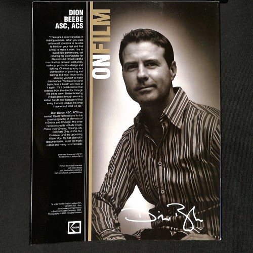 American Cinematographer, Plan oculto (Vol. 87, No. 4)