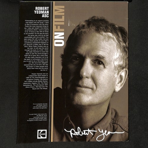 American Cinematographer, Janusz Kaminski (Vol. 87, No. 2)