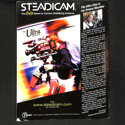 American Cinematographer, Gangs of New York (Vol. 84, No. 1)