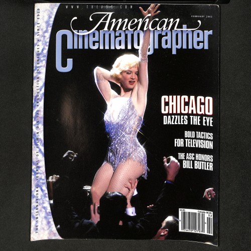 American Cinematographer, Chicago (2002) (Vol. 84, No. 2)