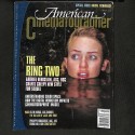 American Cinematographer, The Ring Two (Vol. 86, No. 4).