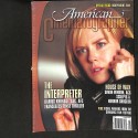 American Cinematographer, House of Wax (Vol. 86, No. 5)
