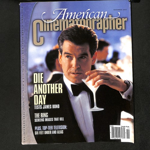 American Cinematographer, La señal (Vol. 83, No. 11)