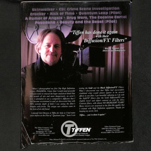 American Cinematographer, La señal (Vol. 83, No. 11)