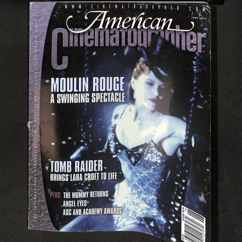 American Cinematographer, El regreso de la momia (Vol. 82, No. 6)