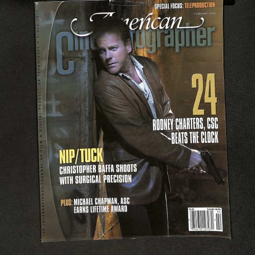 American Cinematographer, Nip/Tuck (Vol. 85, No. 2)