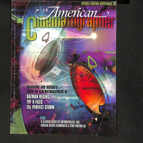 American Cinematographer - Special Lighting Supplement (Suplemento Especial de Iluminación)