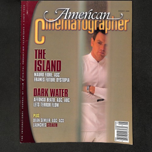 American Cinematographer, La isla (Vol. 86, No. 8)