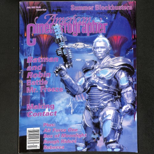 American Cinematographer, Señor Frío (Vol. 78, No. 7)
