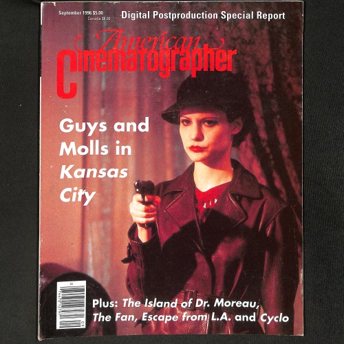 American Cinematographer, La isla del doctor Moreau (Vol. 77, No. 9)