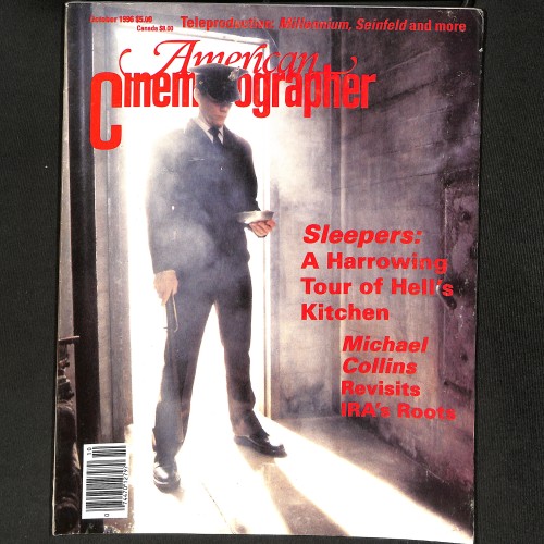 American Cinematographer, Seinfeld (Vol. 77, No. 10)