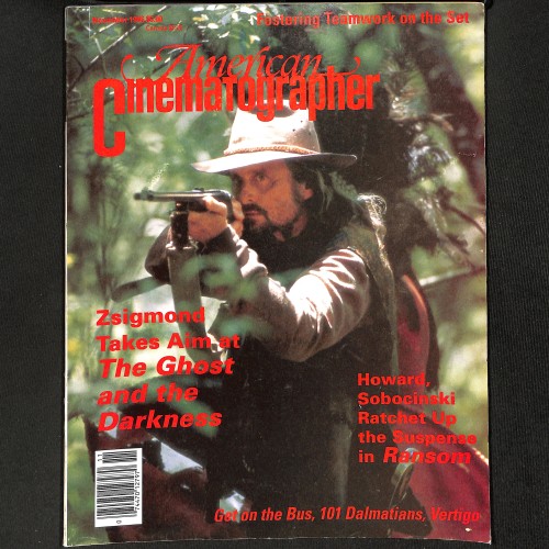 American Cinematographer, Los demonios de la noche (Vol. 77, No. 11)