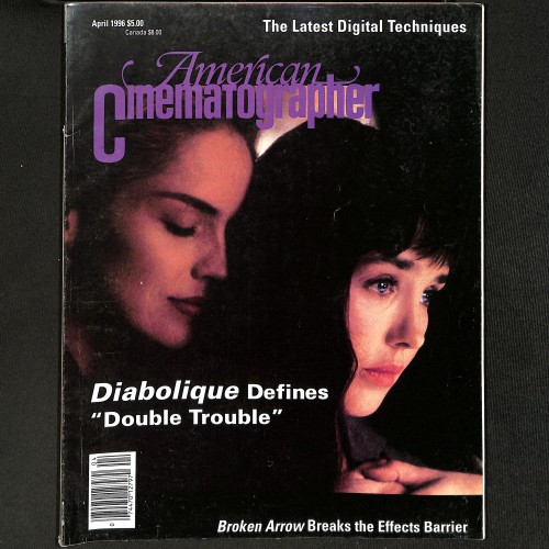 American Cinematographer, Diabólicas (Vol. 77, No. 4)