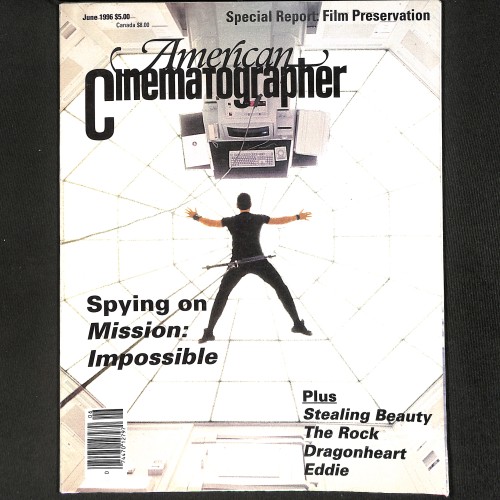 American Cinematographer, Misión Imposible (Vol. 77, No. 6)