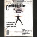 American Cinematographer, Misión Imposible (Vol. 77, No. 6)