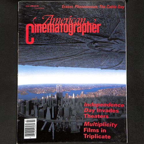 American Cinematographer, Día de la Independencia (Vol. 77, No. 7)