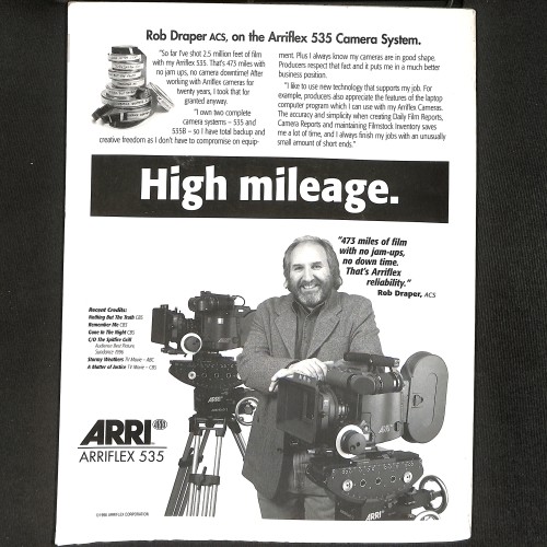 American Cinematographer, Día de la Independencia (Vol. 77, No. 7)