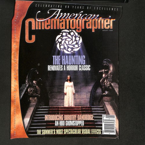 American Cinematographer, La guarida (Vol. 80, No. 8)
