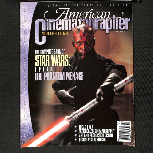 American Cinematographer, Star Wars (Vol. 80, No. 9)