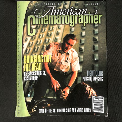 American Cinematographer, Al límite (Vol. 80, No. 11)
