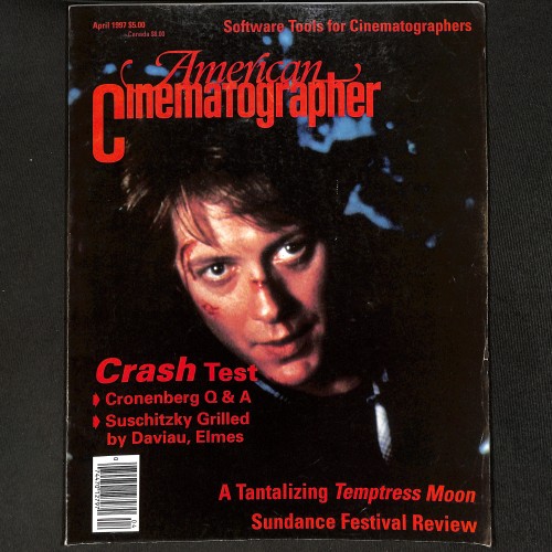 American Cinematographer, Crash Test (Vol. 78, No. 4)