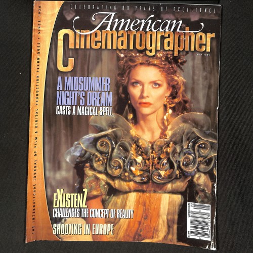 American Cinematographer, El sueño de una noche de verano (Vol. 80, No. 5)
