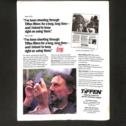 American Cinematographer, El sueño de una noche de verano (Vol. 80, No. 5)