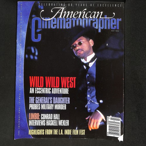 American Cinematographer, Wild Wild West (Vol. 80, No. 7)