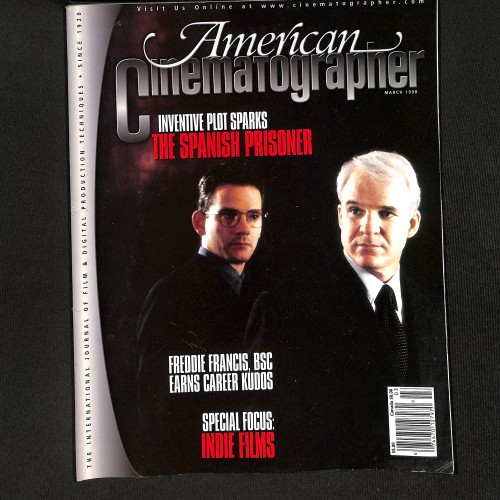 American Cinematographer, El prisionero español (Vol. 79, No. 3)