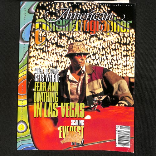 American Cinematographer, Miedo y asco en Las Vegas  (Vol. 79, No. 5)