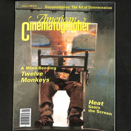 American Cinematographer, Doce monos (Vol. 77, No. 1)