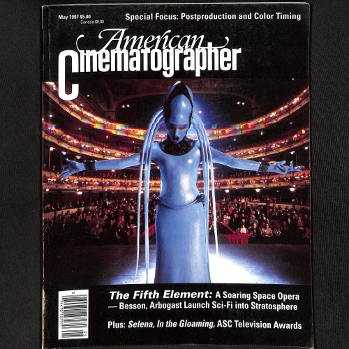 American Cinematographer, A Soaring Space Opera (Vol. 78, No. 5)