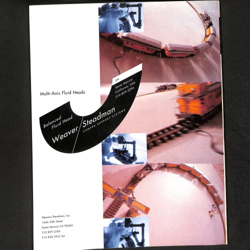 American Cinematographer, A Soaring Space Opera (Vol. 78, No. 5)