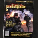 American Cinematographer,"T2 3-D Explodes Off the Screen" (Vol. 77, No. 8)