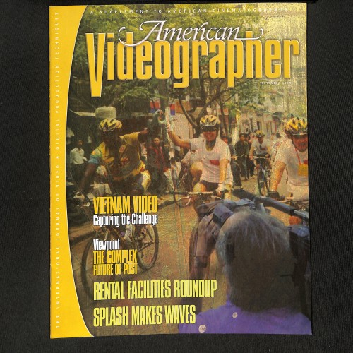 American Videographer, Ciclista en Vietnam (Video)