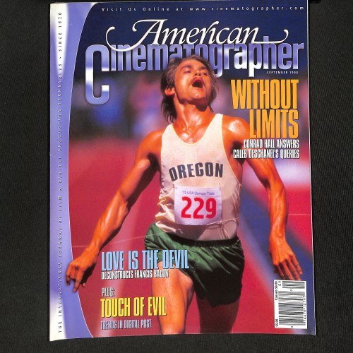 American Cinematographer, Sin límites  (Vol. 79, No. 9)
