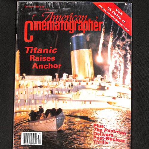 American Cinematographer, Titanic (Vol. 78, No. 12)